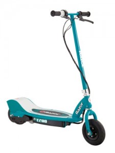 Razor E200 Electric Scooter (Teal, 37 x 16 x 42-Inch)