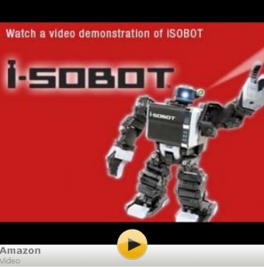 Tomy I-SOBOT Robot video