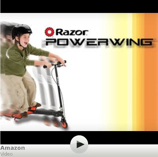 Razor PowerWing Caster Scooter 