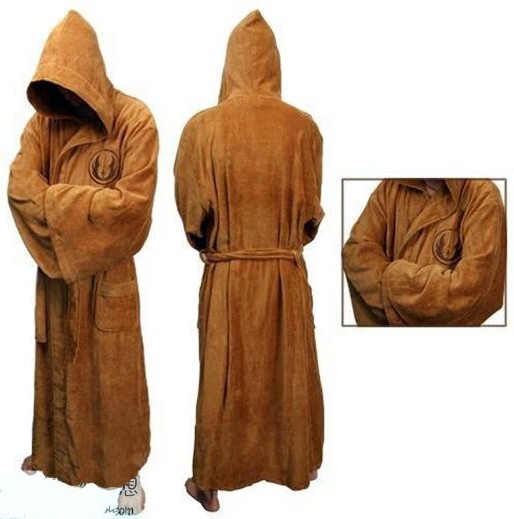 Star Wars Jedi Bath Robe Costume